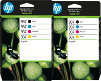 HP 937 Cartridge Duo Pack