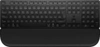 HP 580K Multi-Device Dual-Mode Toetsenbord met polssteun QWERTY