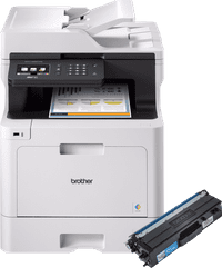 Brother MFC-L8690CDW + 1 extra zwarte toner