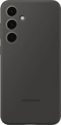 Samsung Galaxy S24 FE Siliconen Back Cover Zwart