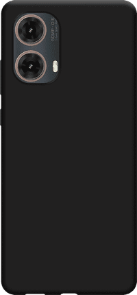 Just in Case Soft Design Motorola Moto G85 Back Cover Black