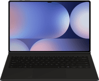 Samsung Galaxy Tab S10 Ultra/S9 Ultra Keyboard Cover QWERTY Black