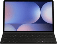 Samsung Galaxy Tab S10 Plus / S9 Plus / S9 FE Plus Slim Toetsenbord Hoes QWERTY Zwart