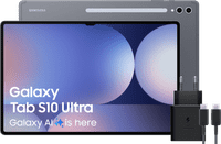 Samsung Galaxy Tab S10 Ultra 14,6 inch 256GB Wifi en 5G Grijs + Oplaadpakket
