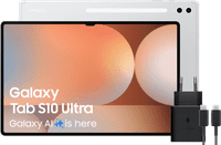 Samsung Galaxy Tab S10 Ultra 14.6 inches 256GB WiFi Silver + Charger Pack