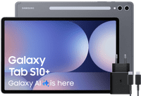 Samsung Galaxy Tab S10 Plus 12.4 inches 512GB WiFi and 5G Gray + Charger Pack