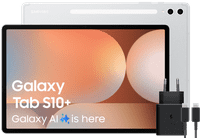 Samsung Galaxy Tab S10 Plus 12,4 inch 256GB Wifi Zilver + Oplaadpakket