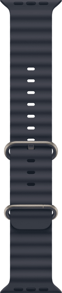Apple Watch 44/45/46/49mm Ocean Watch Strap Dark Blue