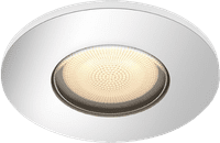 Philips Hue Adore badkamerinbouwspot White Ambiance - rond - Chroom