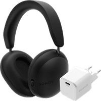 Sonos Ace Noir + BlueBuilt Power Delivery Chargeur avec Port USB-C