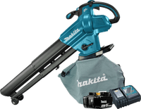 Makita DUB187Z 18V 5.0Ah Battery Starter Kit