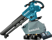 Makita DUB187Z 18V 5.0Ah Battery (2x) Starter Kit