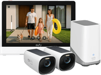 EufyCam 3 Duo Pack + Smart Display E10