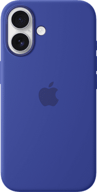 Apple iPhone 16 Back Cover with MagSafe Ultramarine