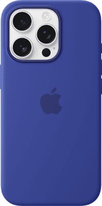 Apple iPhone 16 Pro Back Cover met MagSafe Ultramarijn