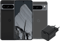 Google Pixel 8 Pro 128GB Black 5G + Accessory Pack