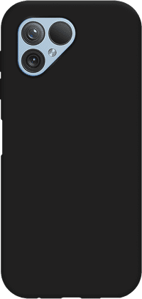 Just in Case Fairphone 5 Soft TPU Case Black