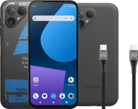 Fairphone 5 256GB Transparant 5G + Accessoirepakket