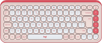 Logitech Pop Icon Keys Rose