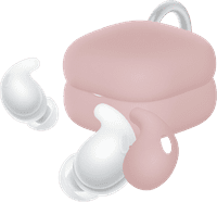 Sony LinkBuds Fit Wit roze pakket