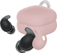 Sony LinkBuds Fit Zwart roze pakket