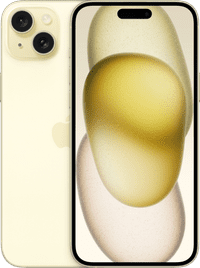 Refurbished iPhone 15 Plus 128GB Geel (Licht gebruikt)