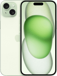 Refurbished iPhone 15 Plus 128GB Groen (Licht gebruikt)