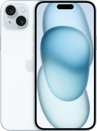 Refurbished iPhone 15 Plus 128GB Blauw (Zichtbaar gebruikt)