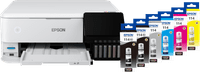 Epson EcoTank ET-8500 + 1 set extra inktflesjes