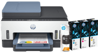 HP Smart Tank 7605 + 1 Set Extra Ink