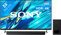 Sony Bravia 3 II Led 55 inches (2026) + Sony Bravia Theatre Bar 6 Black