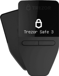 Trezor Safe 3 - Cosmic Black