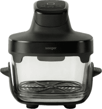 Seeger SGR1050BK Glass Airfryer Black