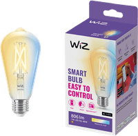 WiZ Edison Filament - Warm to Cool White Licht - E27 - Transparent