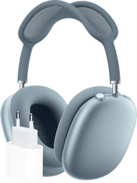 Apple AirPods Max Donkerblauw + Apple Usb C Oplader 20W