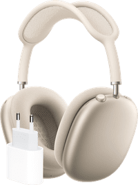 Apple AirPods Max Goud + Apple Usb C Oplader 20W