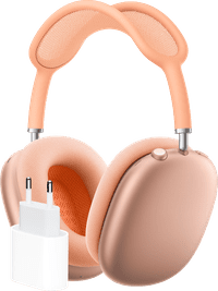 Apple AirPods Max Orange + Apple USB-C Charger 20W