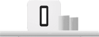 Sonos Arc Ultra + Era 100 Home Cinema Set White