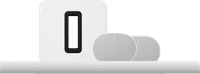 Sonos Arc Ultra + Era 300 Home Cinema set Wit