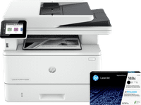 HP LaserJet Pro MFP 4102fdw + 1 extra zwarte XL toner
