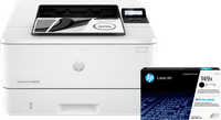 HP LaserJet Pro 4002dn + 1 extra zwarte XL toner