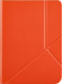 Tolino Shine - Origami Folding Cover - Cayenne Red