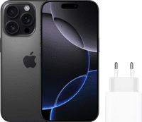 Apple iPhone 16 Pro 128GB Black Titanium + Apple Snellader