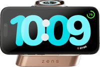 Zens 2-en-1 Chargeur MagSafe Sans Fil Pro 2 7,5 W Blanc