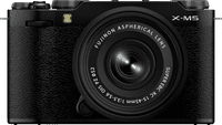 Fujifilm X-M5 Schwarz + XC 15-45mm f/3.5-5.6 OIS PZ