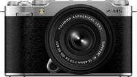 Fujifilm X-M5 Silber + XC 15-45mm f/3.5-5.6 OIS PZ