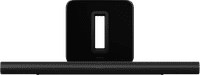 Sonos Arc Ultra + Sonos Sub 4 Zwart