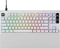Logitech G PRO X2 RAPID TKL Gaming Toetsenbord Wit Qwerty
