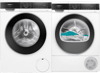 Siemens WG44G2ZBNL + Siemens WQ45G270NL