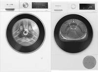 Siemens WG44G2FLNL intelligentDosing + Siemens WQ45G2D5NL